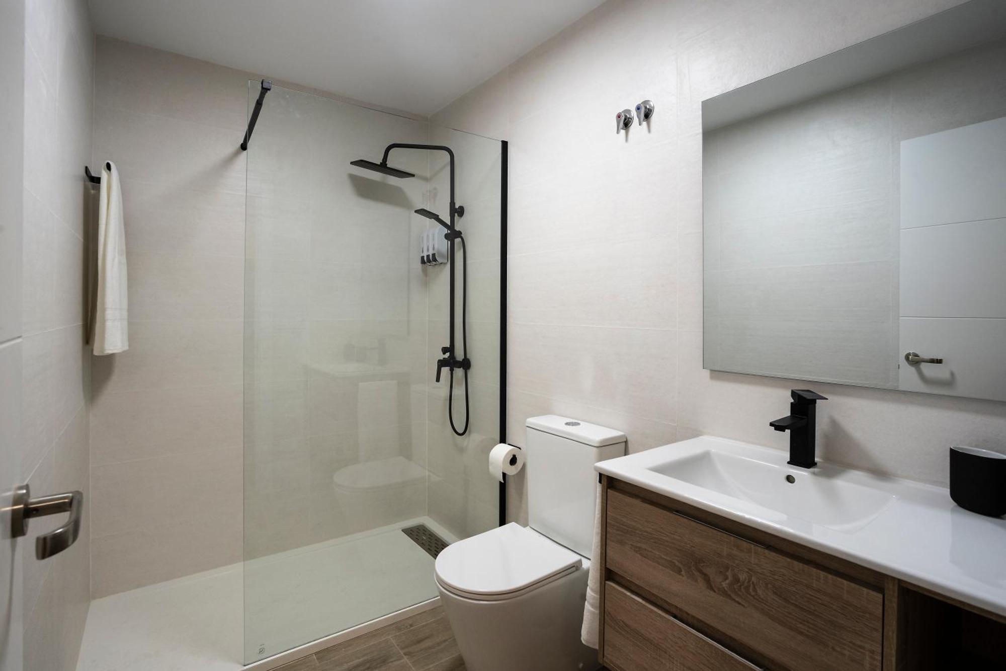 Playa Suites A 50 Metros De La Playa Puerto de Sagunto Bagian luar foto